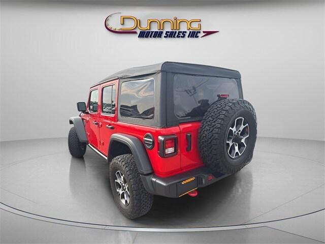 2022 Jeep Wrangler Unlimited Rubicon 4x4