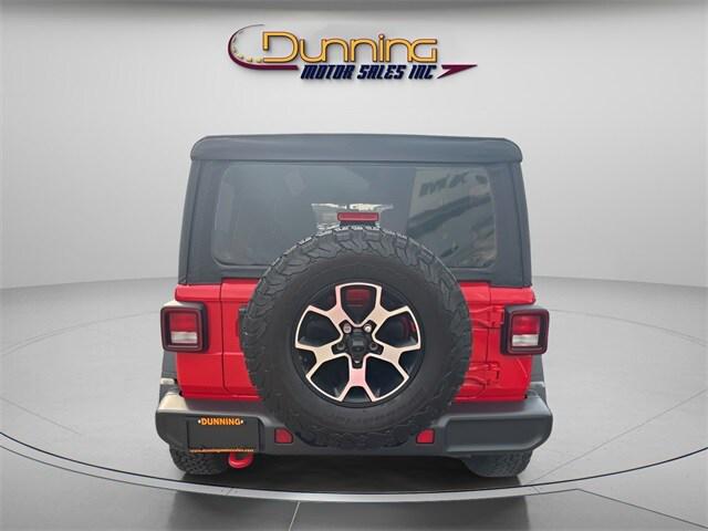 2022 Jeep Wrangler Unlimited Rubicon 4x4