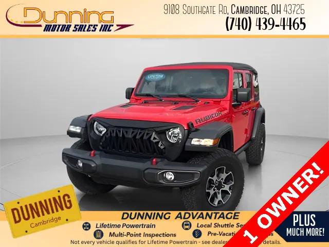 2022 Jeep Wrangler Unlimited Rubicon 4x4
