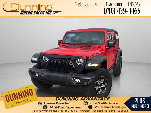 2022 Jeep Wrangler Unlimited Rubicon 4x4
