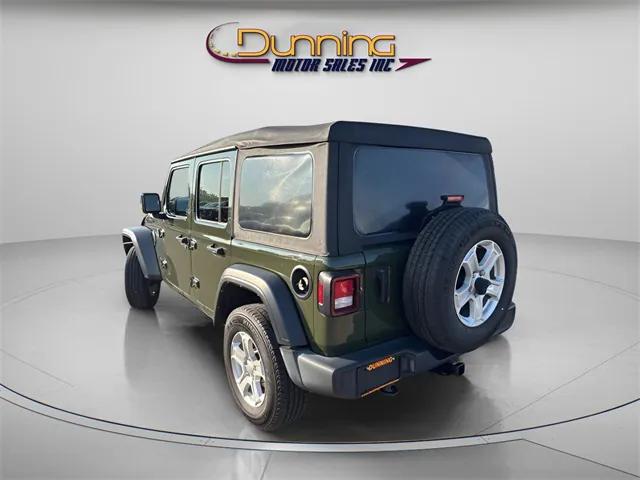 2022 Jeep Wrangler Unlimited Sport S 2022 Jeep Wrangler Unlimited Sport S