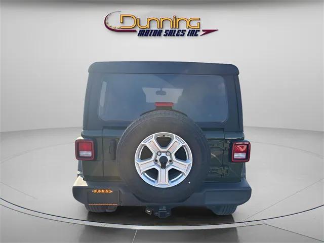 2022 Jeep Wrangler Unlimited Sport S 2022 Jeep Wrangler Unlimited Sport S