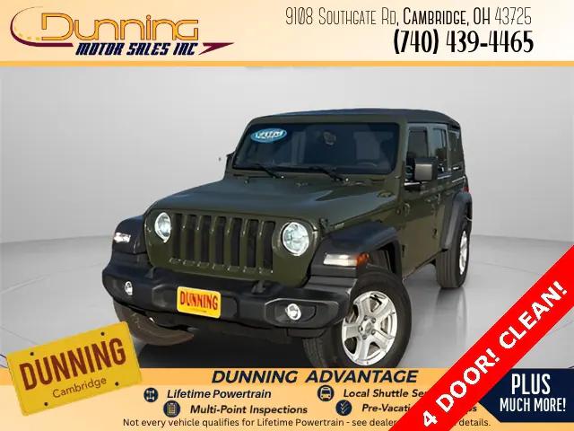 2022 Jeep Wrangler Unlimited Sport S 2022 Jeep Wrangler Unlimited Sport S