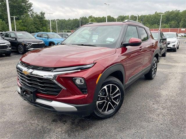 2025 Chevrolet Trailblazer AWD LT 2025 Chevrolet Trailblazer AWD LT