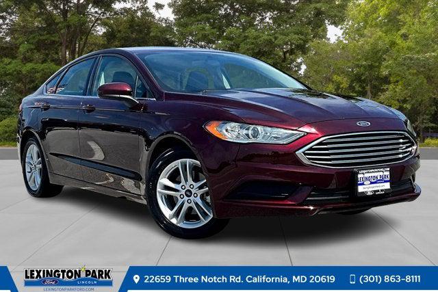 2018 Ford Fusion SE