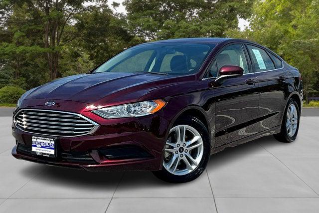 2018 Ford Fusion SE
