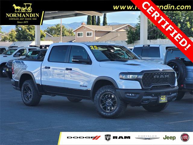 2025 RAM 1500 Rebel Crew Cab 4x4 57 Box