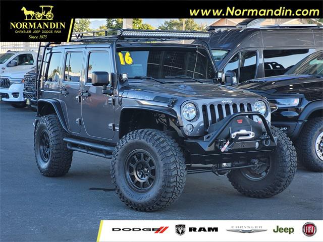 2016 Jeep Wrangler Unlimited Rubicon
