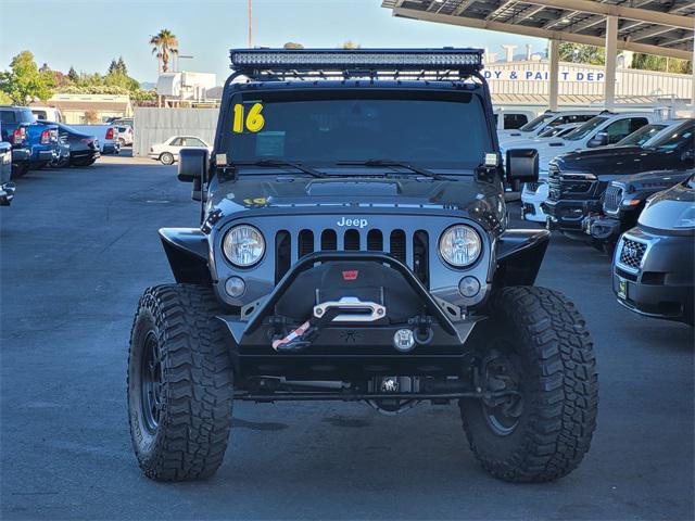 2016 Jeep Wrangler Unlimited Rubicon