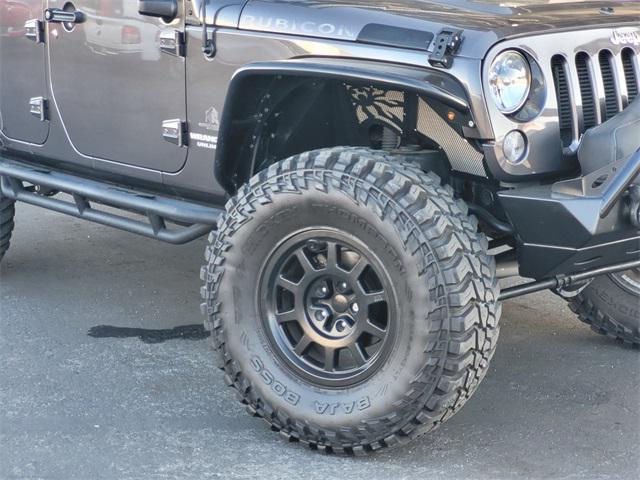 2016 Jeep Wrangler Unlimited Rubicon