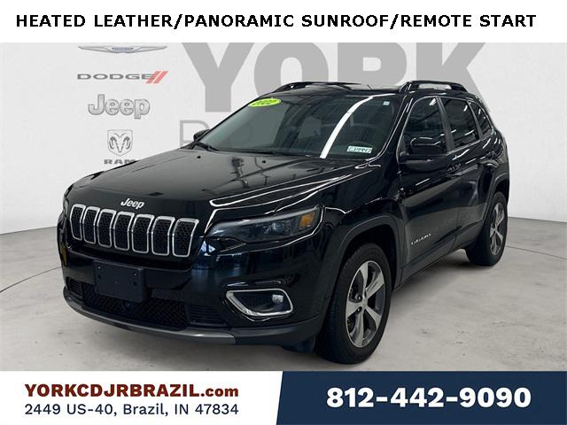 2022 Jeep Cherokee Limited 4x4