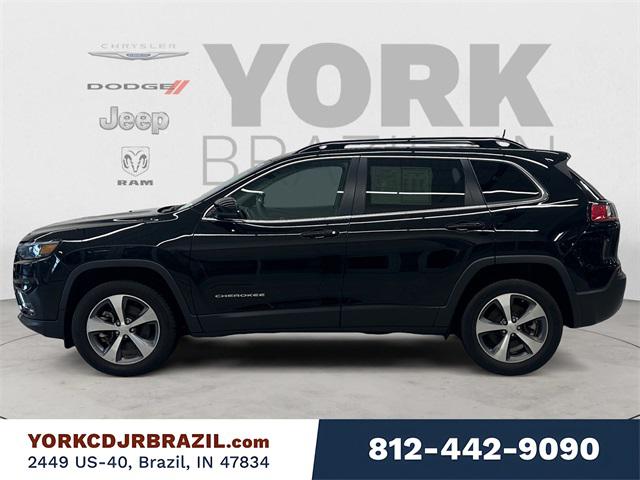 2022 Jeep Cherokee Limited 4x4