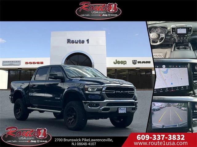 2022 RAM 1500 Big Horn Crew Cab 4x4 57 Box
