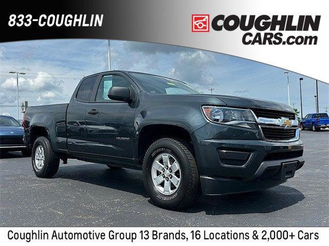 2017 Chevrolet Colorado WT