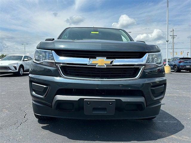 2017 Chevrolet Colorado WT