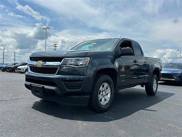 2017 Chevrolet Colorado WT