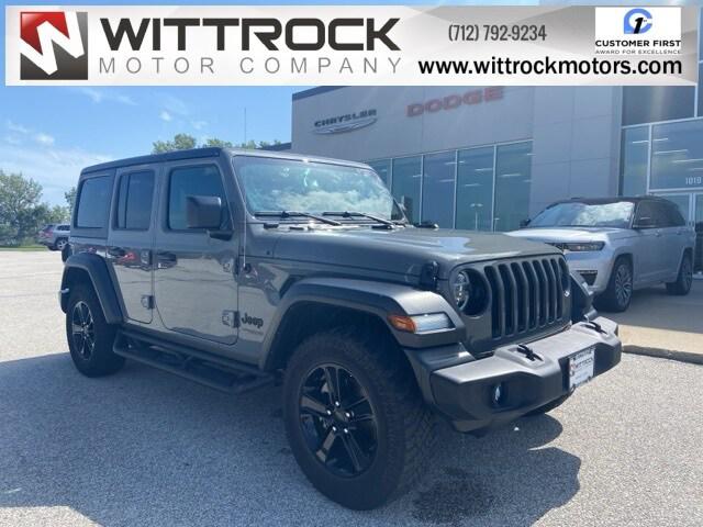 2021 Jeep Wrangler Unlimited Sport Altitude 4x4