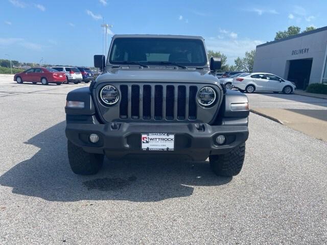 2021 Jeep Wrangler Unlimited Sport Altitude 4x4