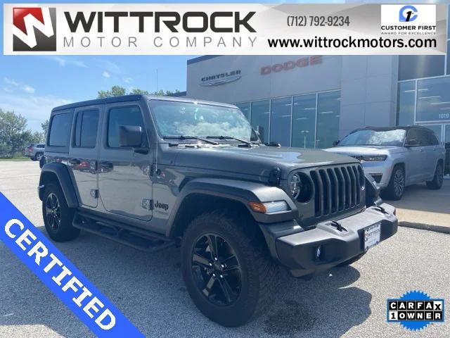 2021 Jeep Wrangler Unlimited Sport Altitude 4x4 2021 Jeep Wrangler Unlimited Sport Altitude 4x4