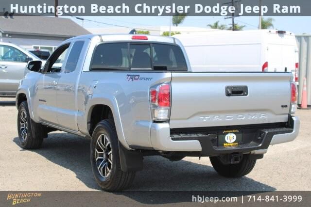 2022 Toyota Tacoma TRD Sport