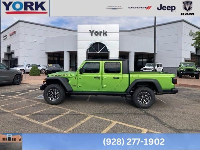 2025 Jeep Gladiator GLADIATOR RUBICON 4X4