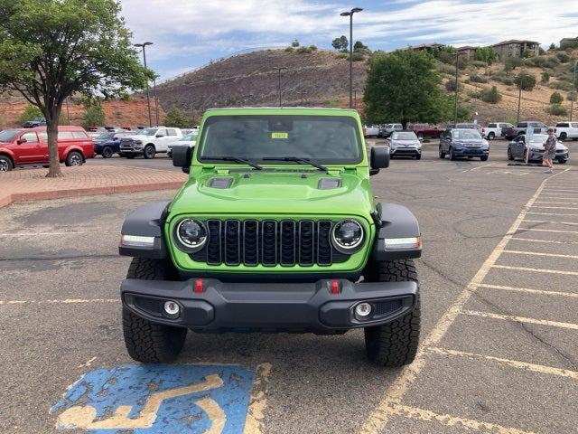 2025 Jeep Gladiator GLADIATOR RUBICON 4X4