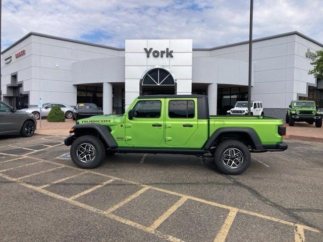 2025 Jeep Gladiator GLADIATOR RUBICON 4X4 2025 Jeep Gladiator GLADIATOR RUBICON 4X4