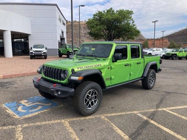 2025 Jeep Gladiator GLADIATOR RUBICON 4X4 2025 Jeep Gladiator GLADIATOR RUBICON 4X4