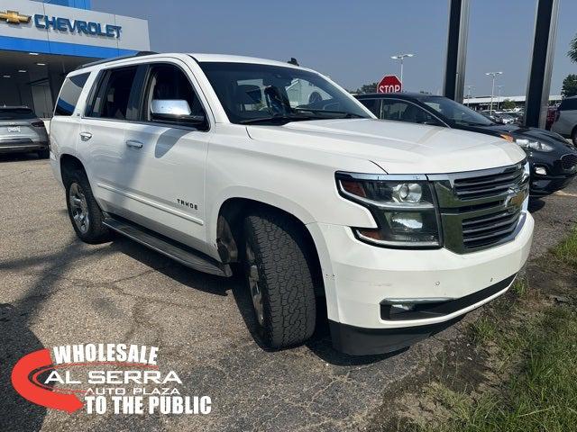 2015 Chevrolet Tahoe LTZ