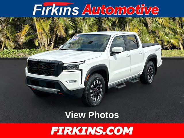 2023 Nissan Frontier Crew Cab PRO-X 4x2