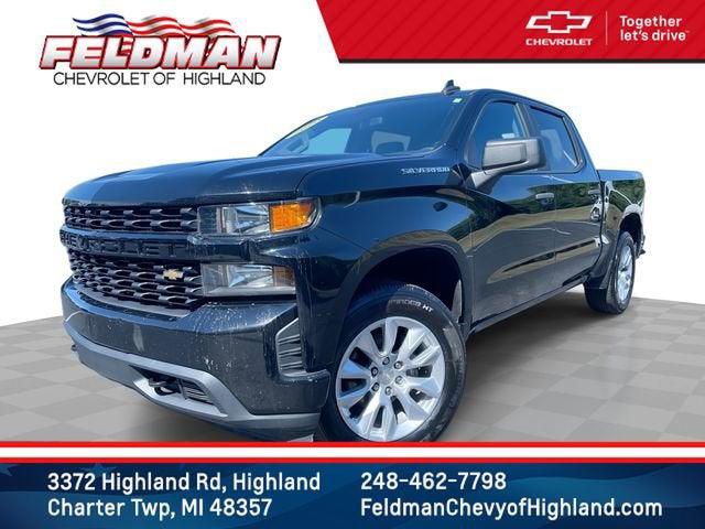 2020 Chevrolet Silverado 1500 4WD Crew Cab Short Bed Custom