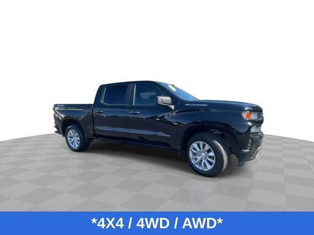 2020 Chevrolet Silverado 1500 4WD Crew Cab Short Bed Custom
