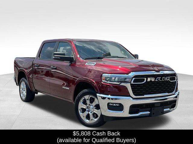 2025 RAM Ram 1500 RAM 1500 BIG HORN CREW CAB 4X2 57 BOX