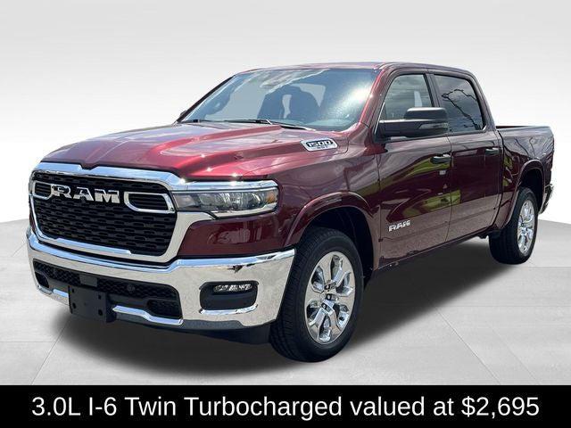 2025 RAM Ram 1500 RAM 1500 BIG HORN CREW CAB 4X2 57 BOX