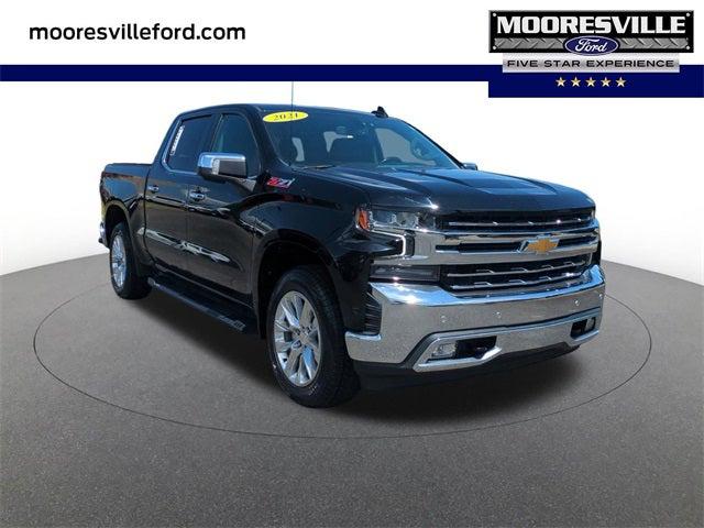 2021 Chevrolet Silverado 1500 4WD Crew Cab Short Bed LTZ