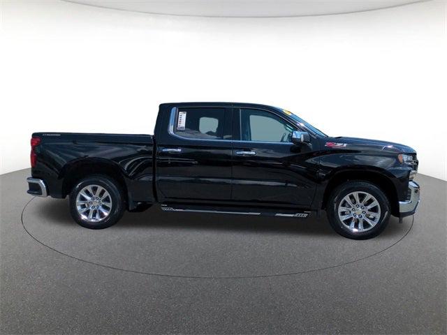 2021 Chevrolet Silverado 1500 4WD Crew Cab Short Bed LTZ