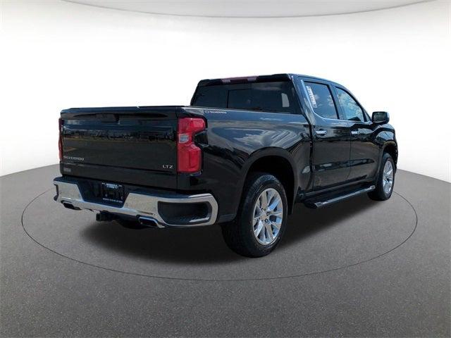 2021 Chevrolet Silverado 1500 4WD Crew Cab Short Bed LTZ