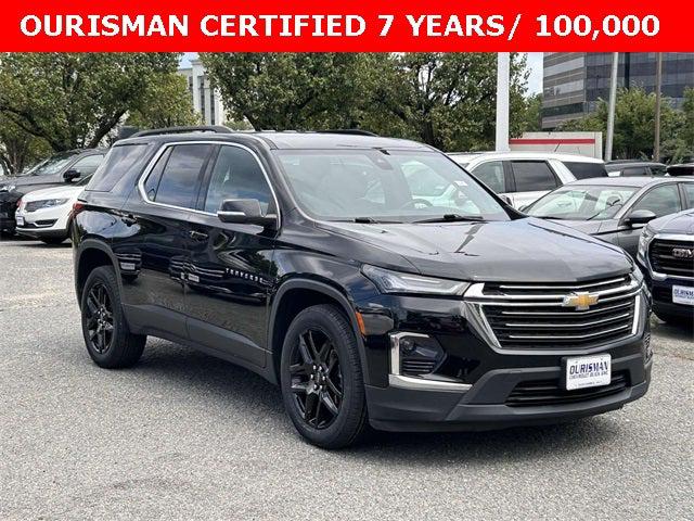 2022 Chevrolet Traverse AWD LT Cloth