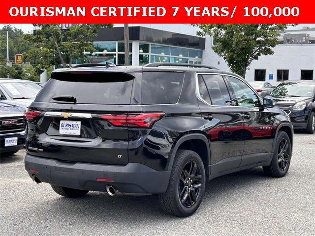 2022 Chevrolet Traverse AWD LT Cloth