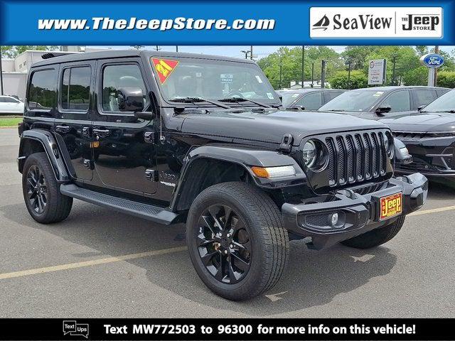 2021 Jeep Wrangler Unlimited High Altitude 4x4
