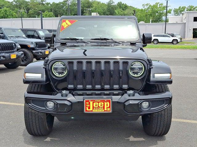 2021 Jeep Wrangler Unlimited High Altitude 4x4