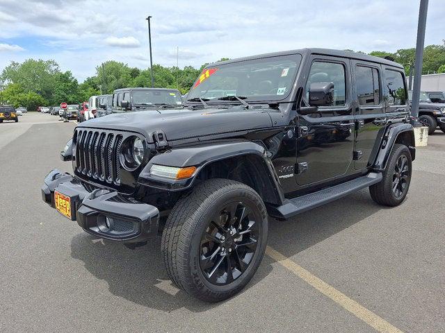 2021 Jeep Wrangler Unlimited High Altitude 4x4