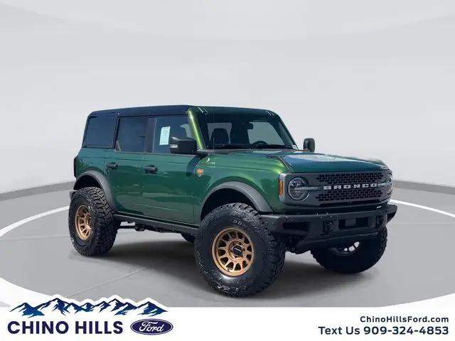 2025 Ford Bronco Badlands for sale in Chino Hills, CA