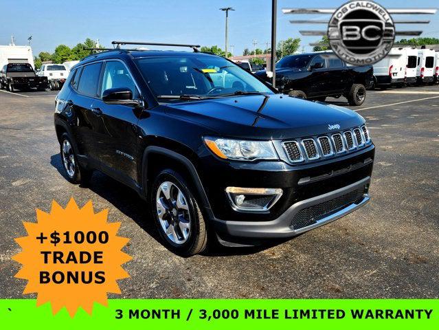 2020 Jeep Compass Limited 4X4