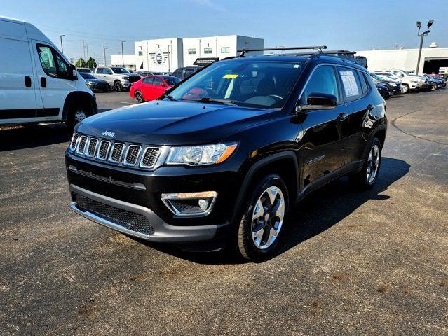 2020 Jeep Compass Limited 4X4