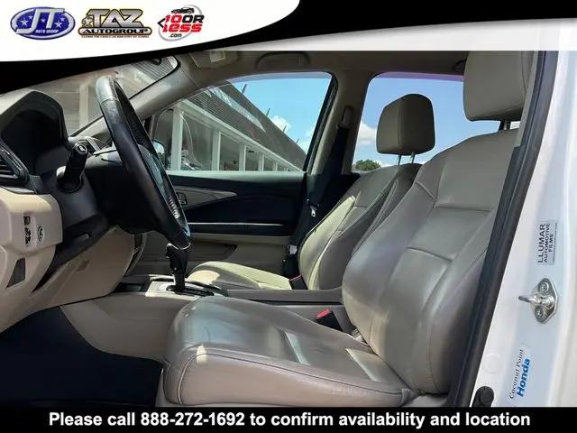 2018 Honda Pilot EX-L