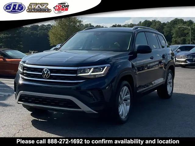 2021 Volkswagen Atlas 3.6L V6 SEL