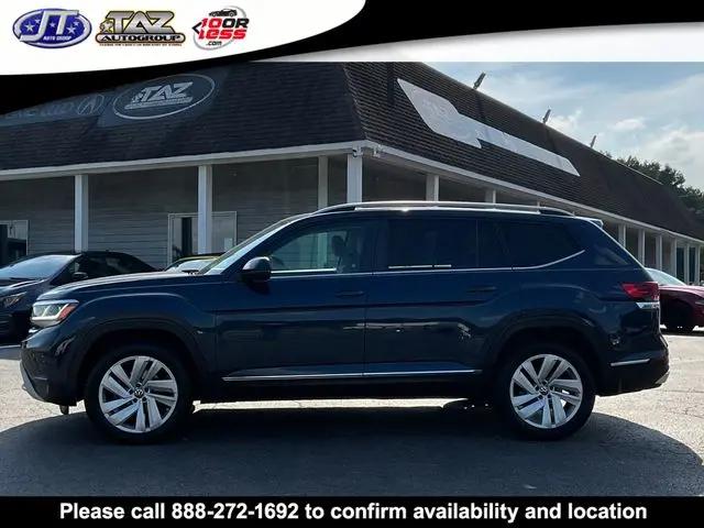 2021 Volkswagen Atlas 3.6L V6 SEL