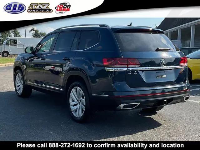 2021 Volkswagen Atlas 3.6L V6 SEL