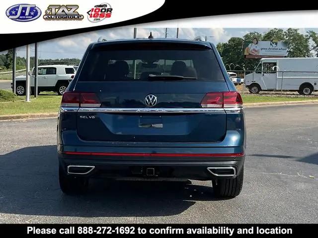 2021 Volkswagen Atlas 3.6L V6 SEL